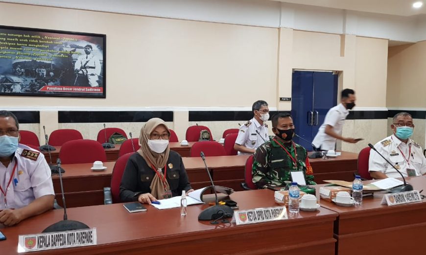 Wawali Nyatakan Pemkot Parepare Siap Sukseskan TMMD ke-110